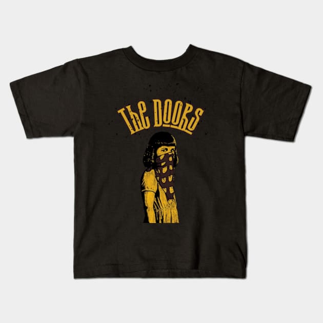 The Doors Kids T-Shirt by PsychodeMayo